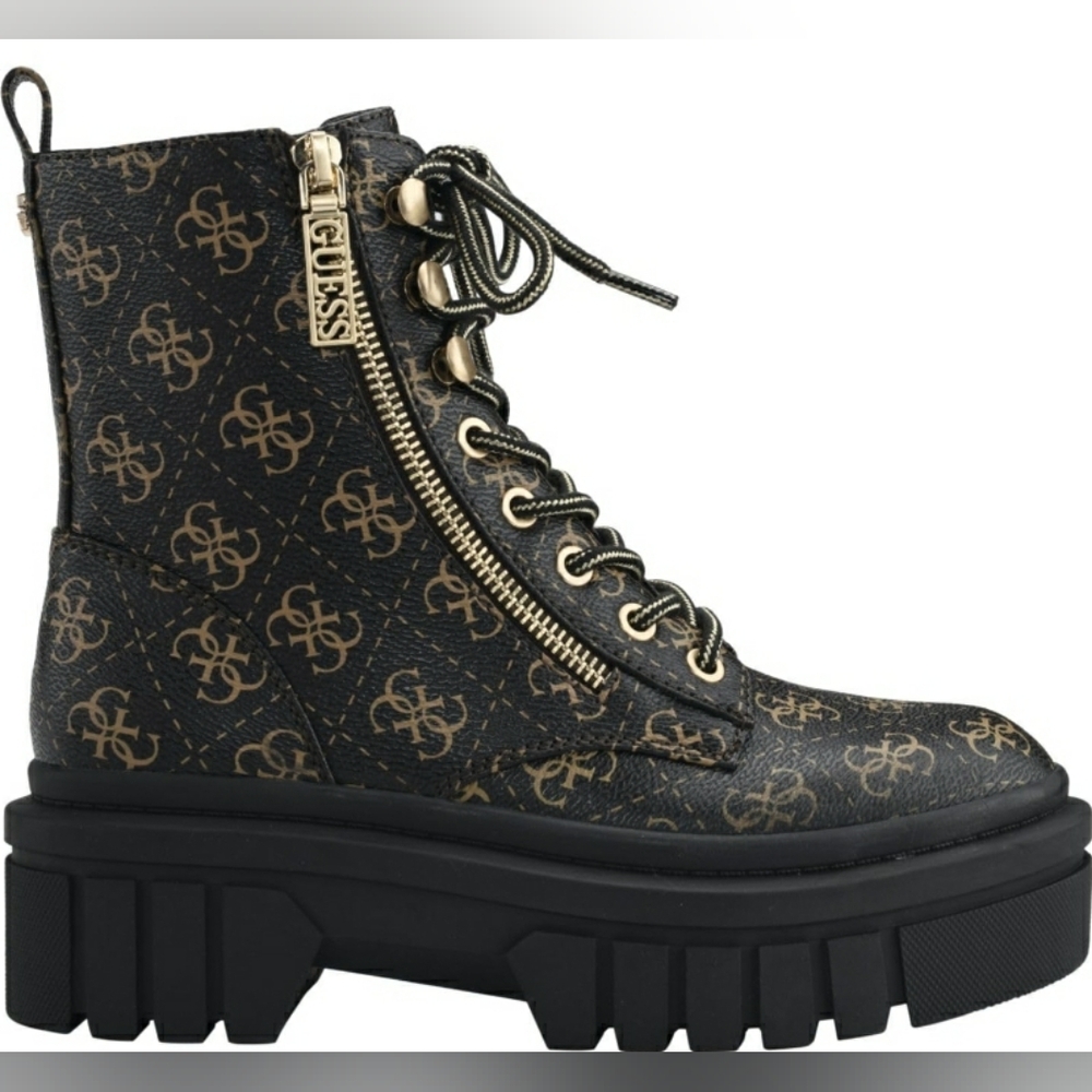 Guess Combat Boots